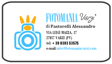 Dati di contatto Fotomania Varzi